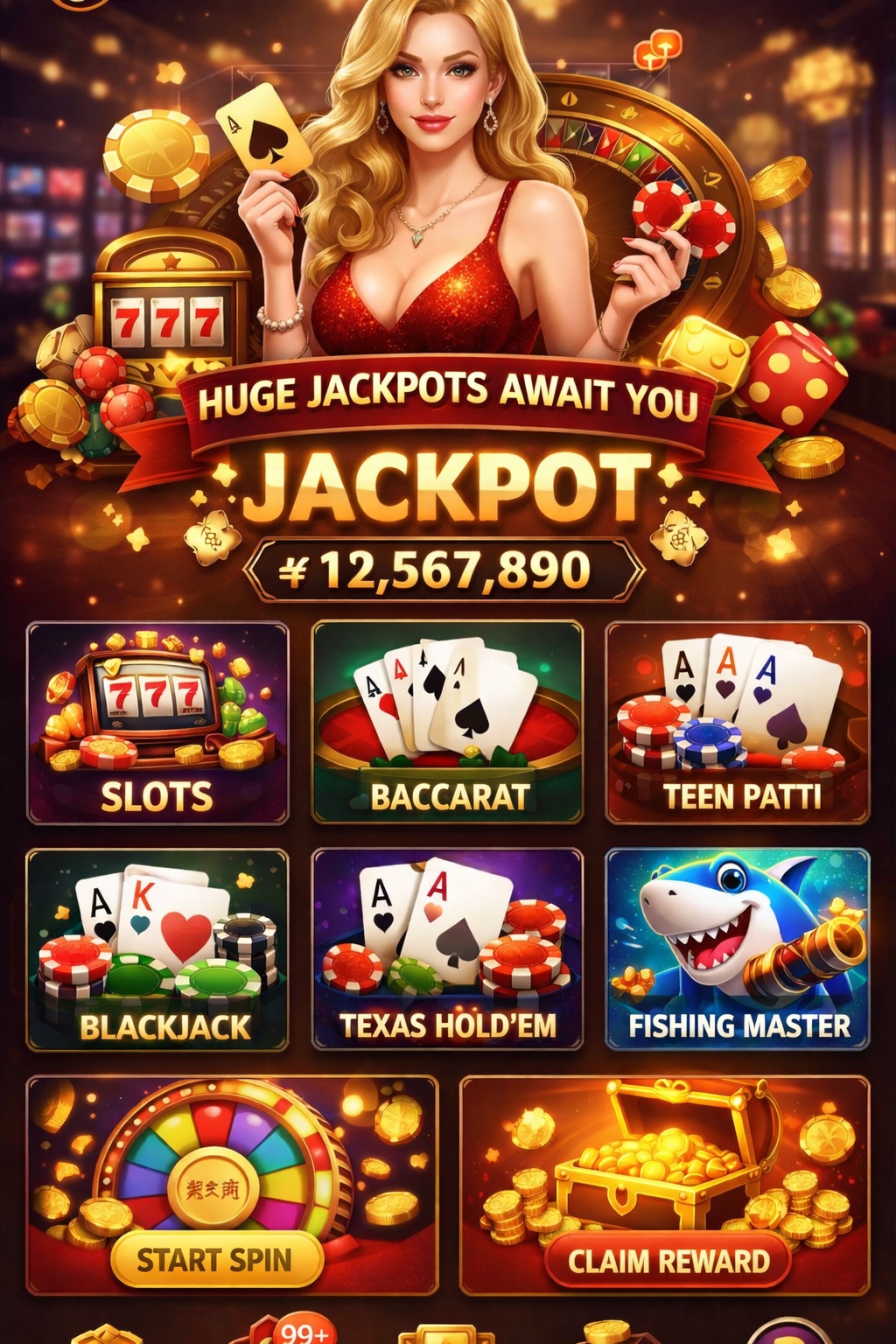Cashmo Casino game